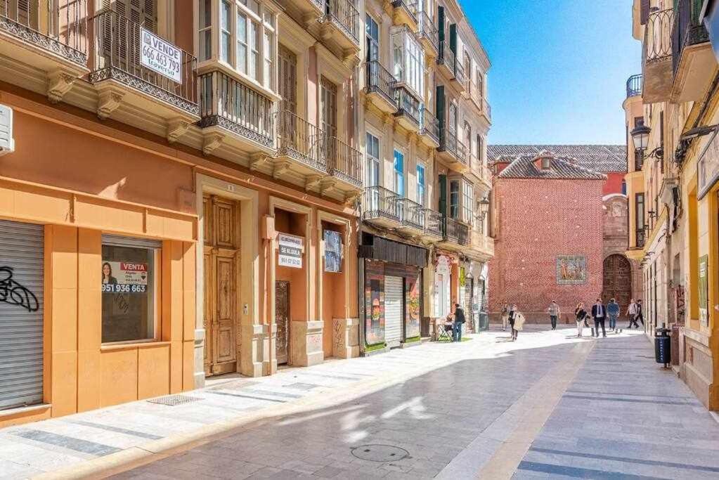 Pineapple Comedias 8 Con Parking Apartment Malaga